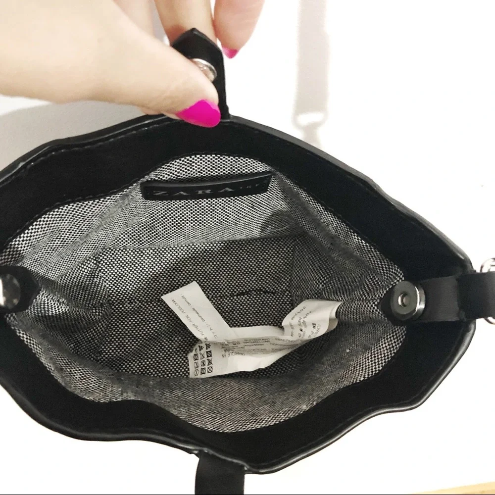 Zara | “Go!” Crossbody Bag - Picture 4 of 5